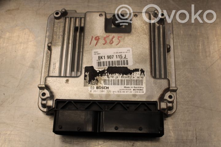 Injection control unit/module   0261S04326,8K1907115J