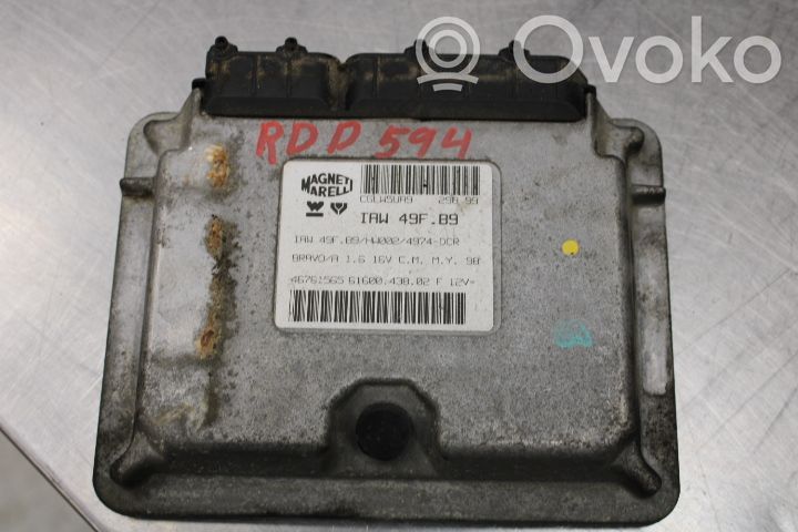 Fiat Bravo - Brava Injection control unit/module 
