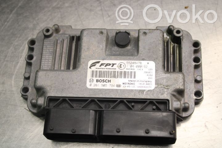 Ruiskutuksen ohjainlaite/moduuli   0261S05794,55248478