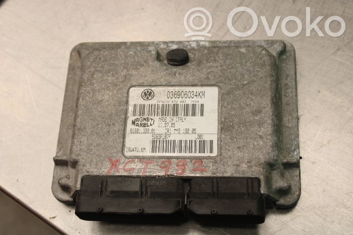 Skoda Fabia Mk1 (6Y) Unitate/modul comandă injecție 