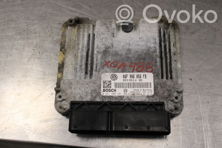 Volkswagen PASSAT B6 Unitate/modul comandă injecție 