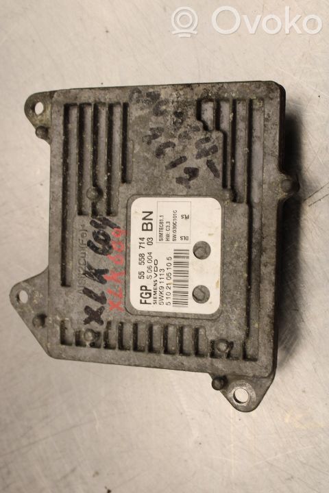 Unidad de control/módulo de la inyección   55558714