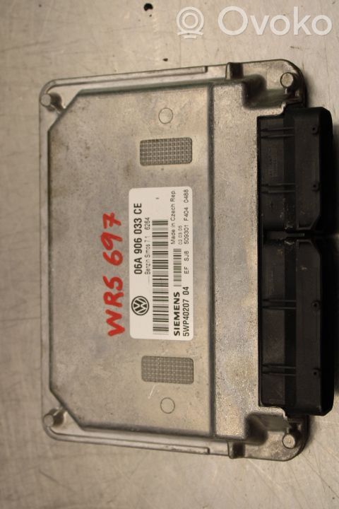 Volkswagen Caddy Injection control unit/module 