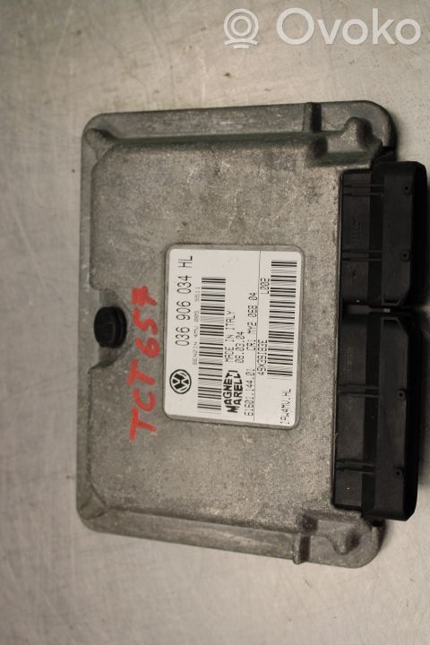 Volkswagen Polo Injection control unit/module 