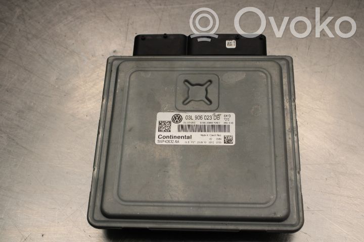 Injection control unit/module   03L906023DB