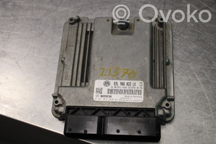 Volkswagen Golf VI Injection control unit/module 