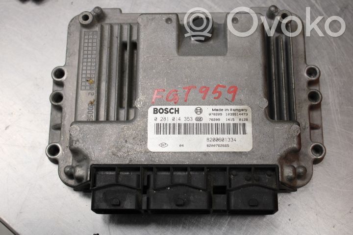 Renault Megane II Injection control unit/module 