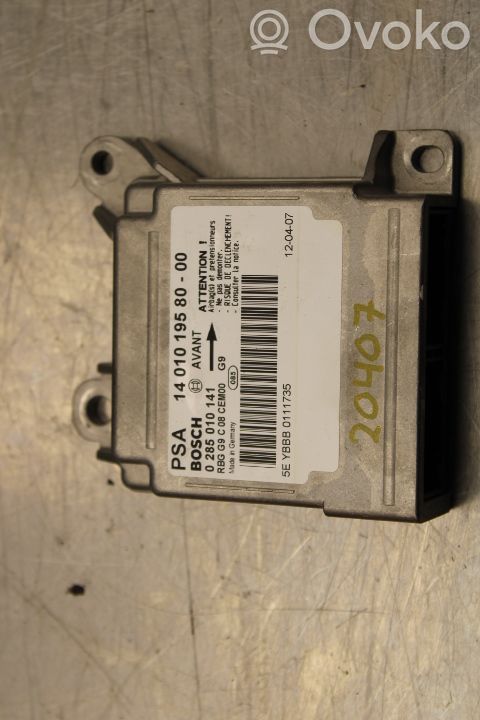 Other control units/modules   0285010141,140101958000