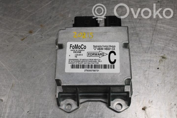 Other control units/modules   AB3914B321CE