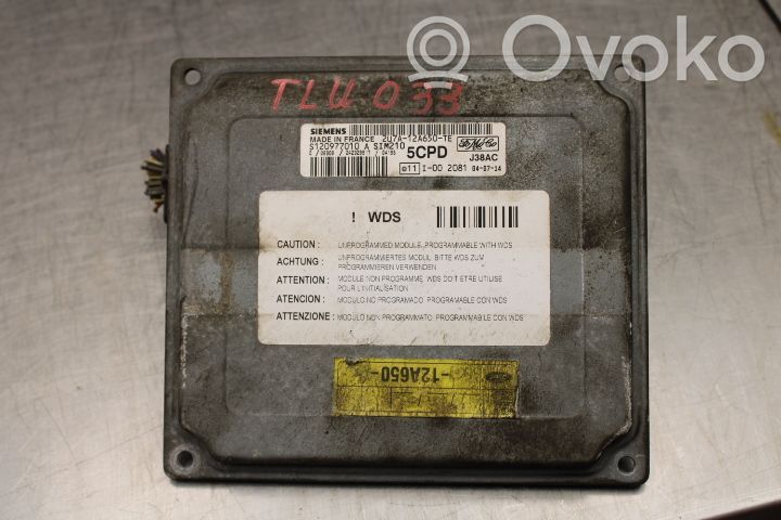 Ford Fiesta Injection control unit/module 