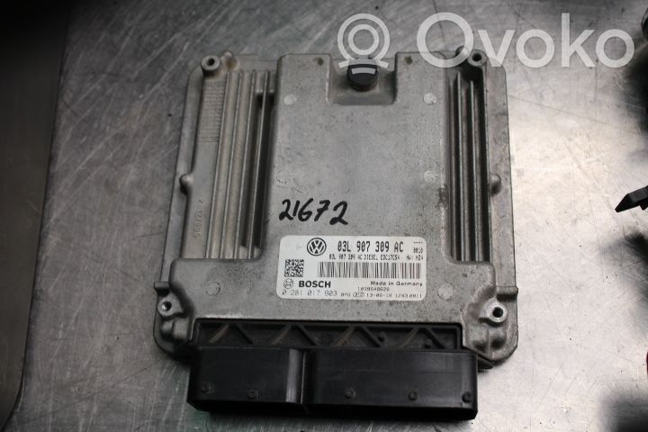 Volkswagen Amarok Injection control unit/module 