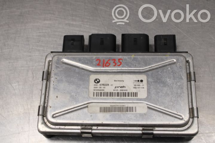 BMW X6 E71 Ohjaustehostimen ohjainlaite/moduuli 
