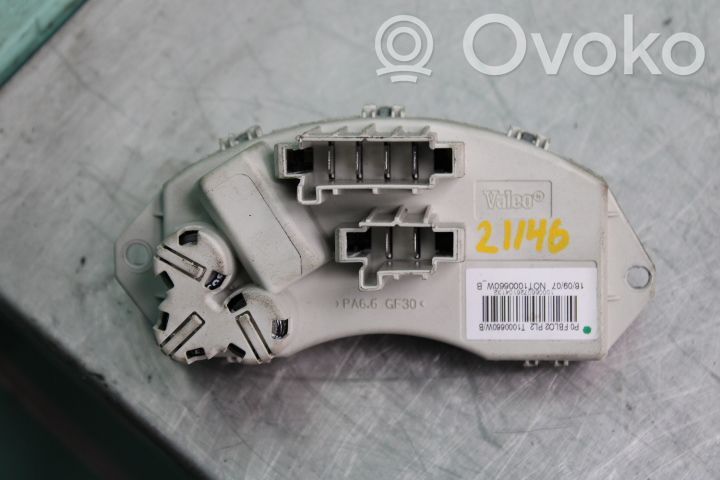 Lämpöpuhaltimen moottorin vastus   T1000660WB