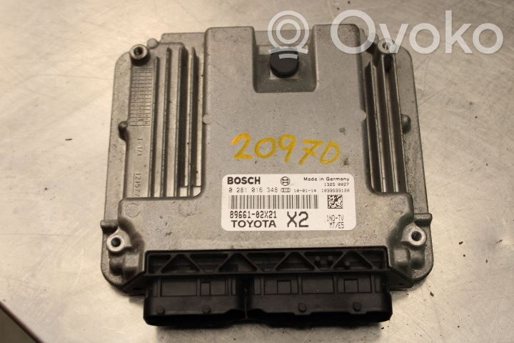 Toyota Auris 150 Injection control unit/module 