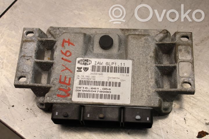 Citroen Xsara Picasso Injection control unit/module 