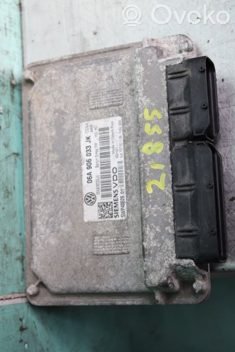 Volkswagen Golf VI Unitate/modul comandă injecție 