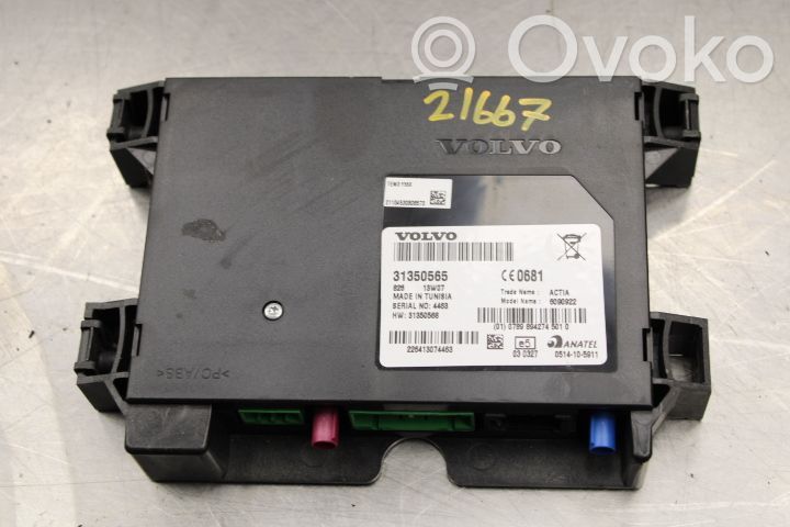 Volvo V40 Cross country Other control units/modules 