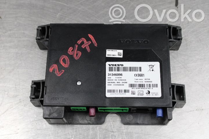Other control units/modules   31288848,31346096