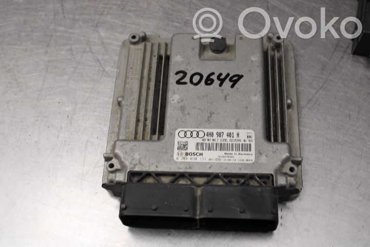 Audi A8 S8 D4 4H Injection control unit/module 