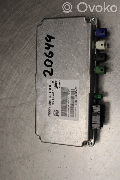 Audi A8 S8 D4 4H Other control units/modules 