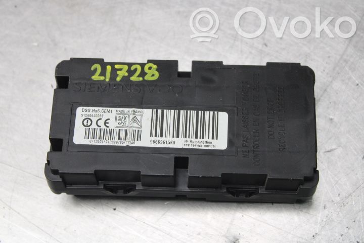 Other control units/modules   9666961580
