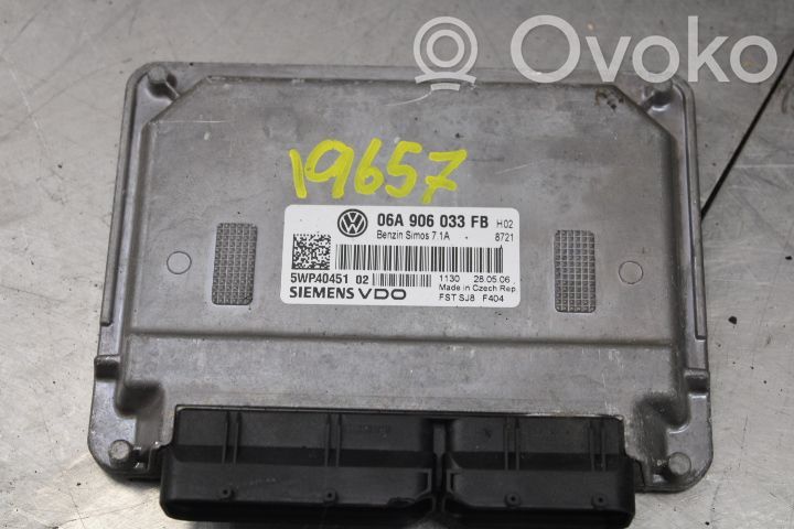 Unité de commande / module d'injection   5WP4045102,06A906033FB