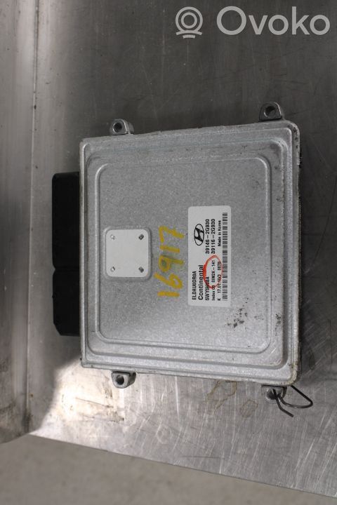 Hyundai ix35 Injection control unit/module 