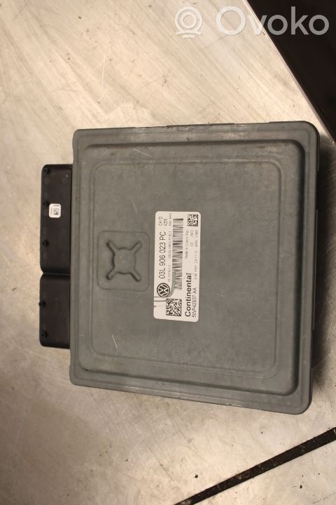 Volkswagen Caddy Injection control unit/module 