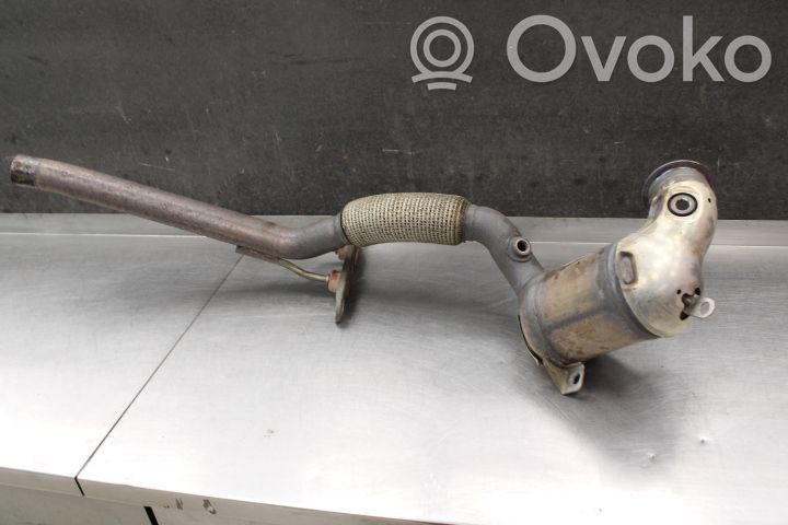 Audi A3 S3 8V Filtr cząstek stałych Katalizator / FAP / DPF 