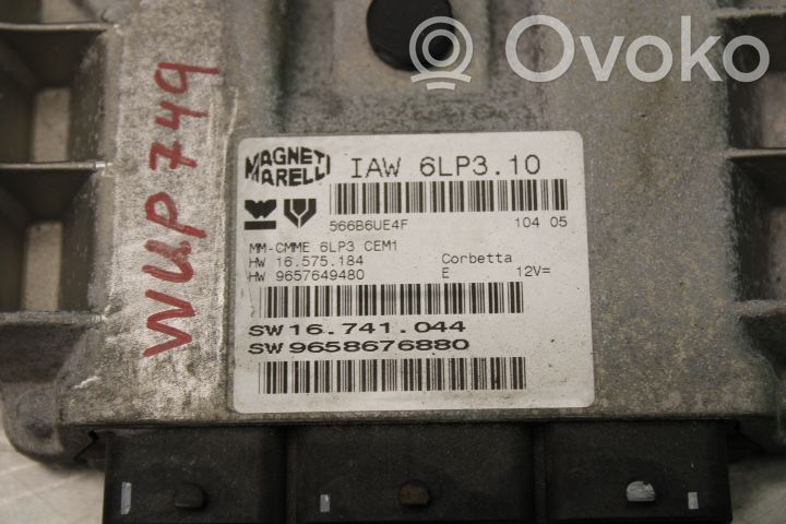 Peugeot 407 Centralina/modulo motore iniezione 