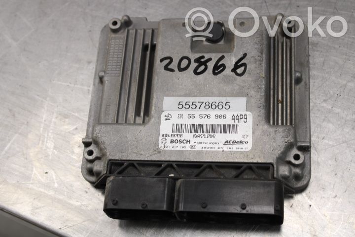 Ruiskutuksen ohjainlaite/moduuli   55578665,55576906