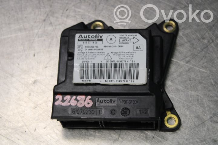 Peugeot Partner Other control units/modules 
