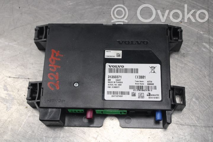 Other control units/modules   31350371