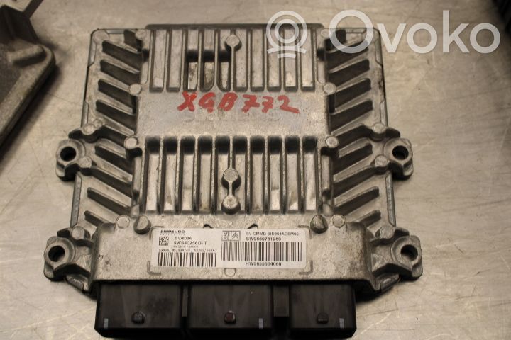 Citroen C5 Injection control unit/module 