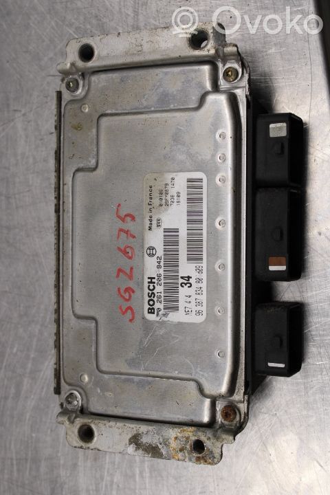 Injection control unit/module   0261206942,9638783480