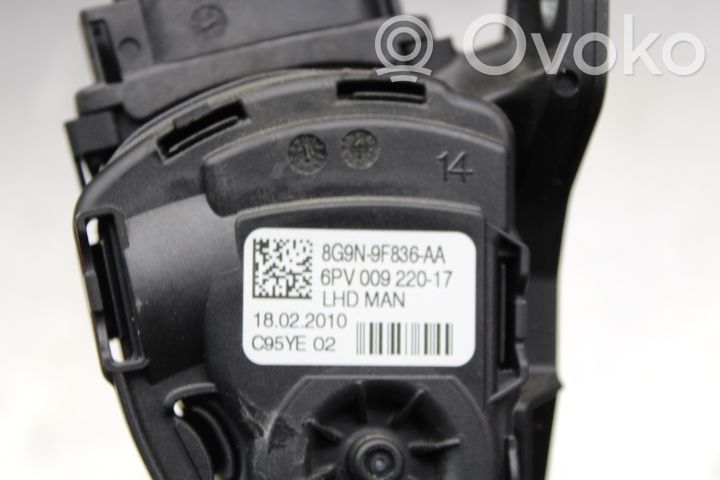 Accelerator pedal position sensor   6PV00922017,8G9N9F836AA