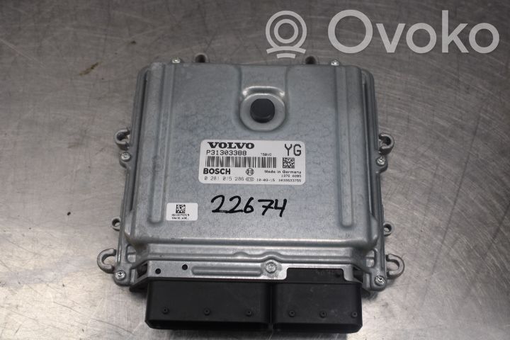 Unité de commande / module d'injection   0281015286,P31303388