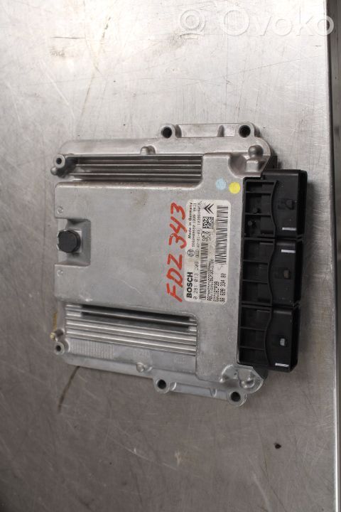 Injection control unit/module   0281013209,9662633480