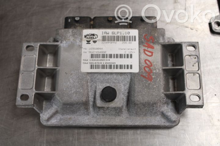Injection control unit/module   9649410080