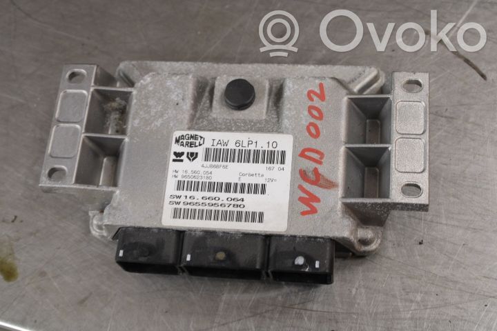 Injection control unit/module   9655956780