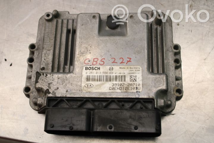 Ruiskutuksen ohjainlaite/moduuli   0281013594,391022A710