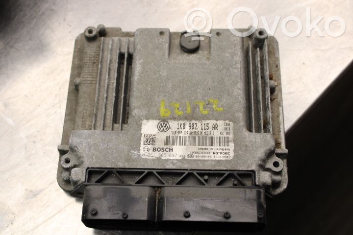 Volkswagen Golf VI Injection control unit/module 