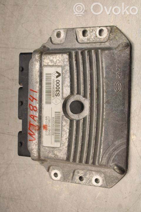Renault Megane II Injection control unit/module 