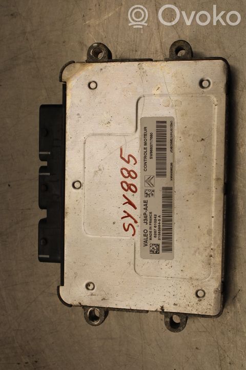 Peugeot 206 Injection control unit/module 
