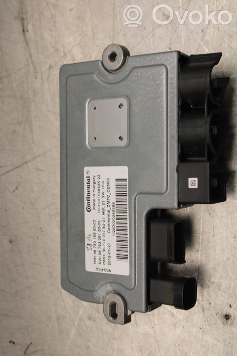Citroen Berlingo Start/Stop control module 