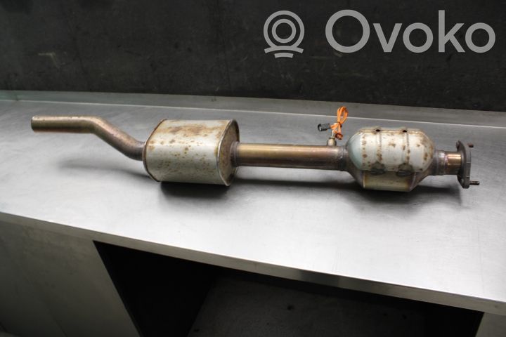 Ford Focus Filtru de particule catalizator/FAP/DPF 