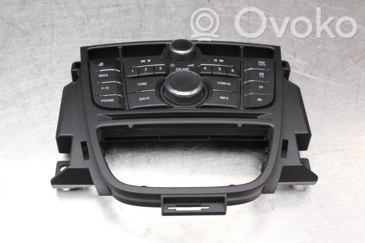 Opel Astra J Unidad delantera de radio/CD/DVD/GPS 