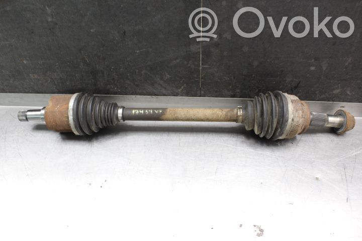 Front driveshaft