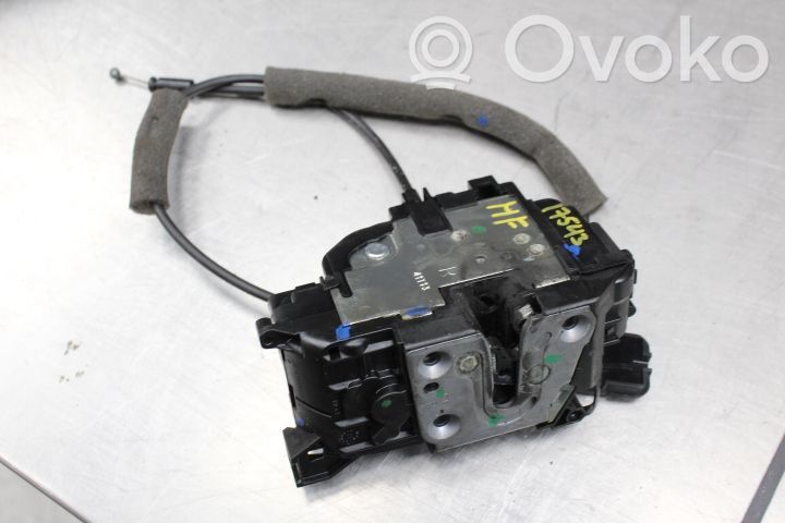 Renault Master III Front door lock 