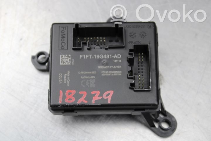 Ford Focus Citu veidu vadības bloki / moduļi 